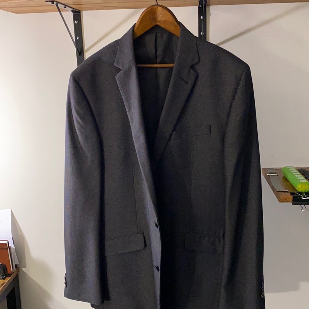 Kenneth Cole Grey Sport Coat